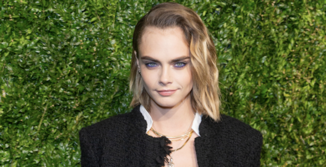 Cara Delevingne’s Los Angeles Studio City home burnt down to the ground after being engulfed in flames while she was in London for work.