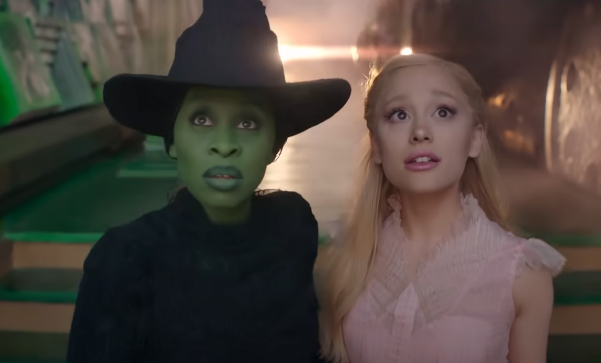 From live vocals to production and casting, a new behind-the-scenes look at Wicked gives fans insight into the upcoming film.