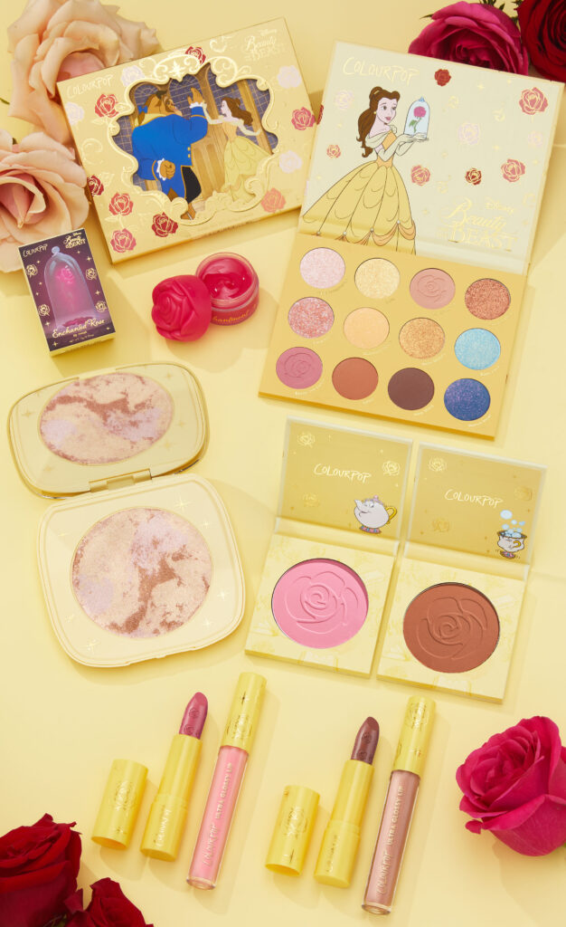 It’s your chance to become the Belle of the ball, as Colourpop recently announced their newest collection, a collaboration with Beauty and the Beast. The cosmetic collaboration takes on the tale as old as time in various products that aim to celebrate your inner beauty.