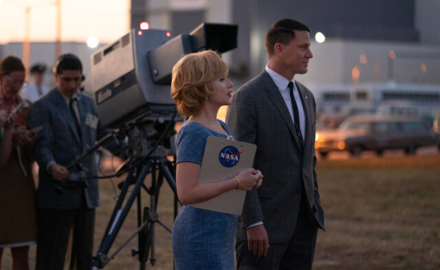 The official Fly Me to the Moon trailer has been released, starring Scarlett Johansson and Channing Tatum. The film hits theaters on July 12.