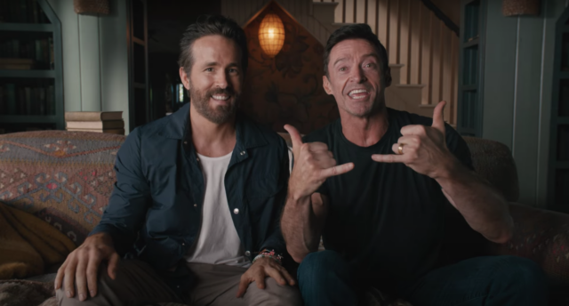 Superhero fans rejoice: The newest Deadpool & Wolverine trailer dropped today starring Ryan Reynolds and Hugh Jackman back in action for their MCU debut.