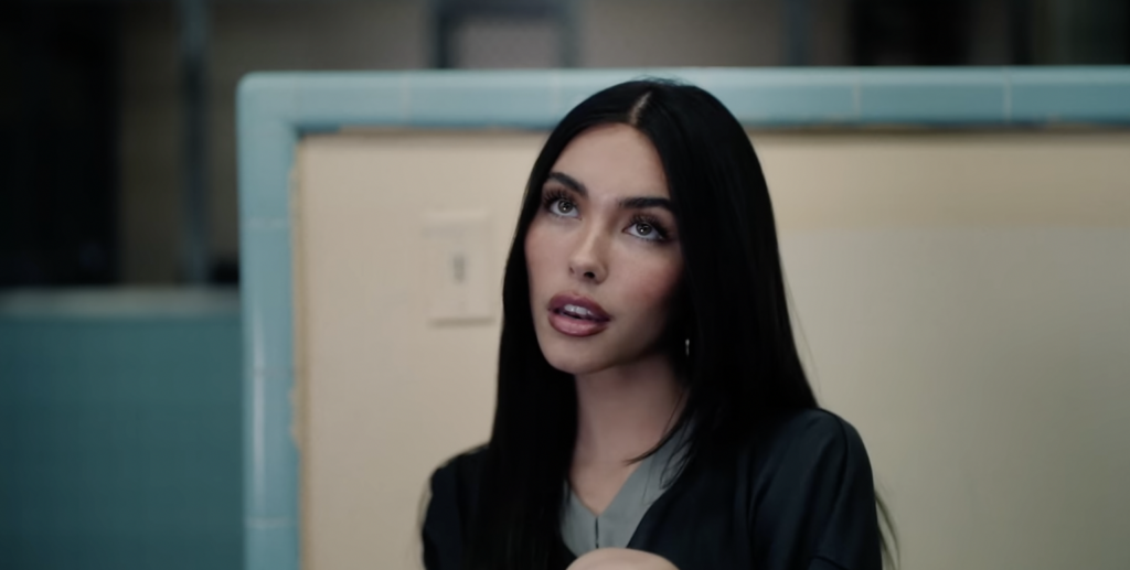 Madison Beer released Jennifer’s Body-themed music video for her hit song “Make You Mine,” where she takes on Megan Fox’s iconic role as Jennifer Check.