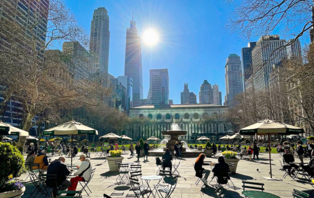 As summer approaches, New Yorkers are preparing for some fun activities, and Bryant Park just announced free concerts and events for the season ahead.