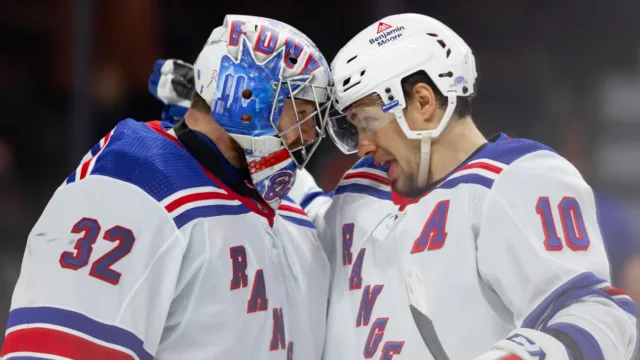 The New York Rangers had a very successful regular season. After clinching a playoff spot in the Stanley Cup and winning numerous awards, what comes next?