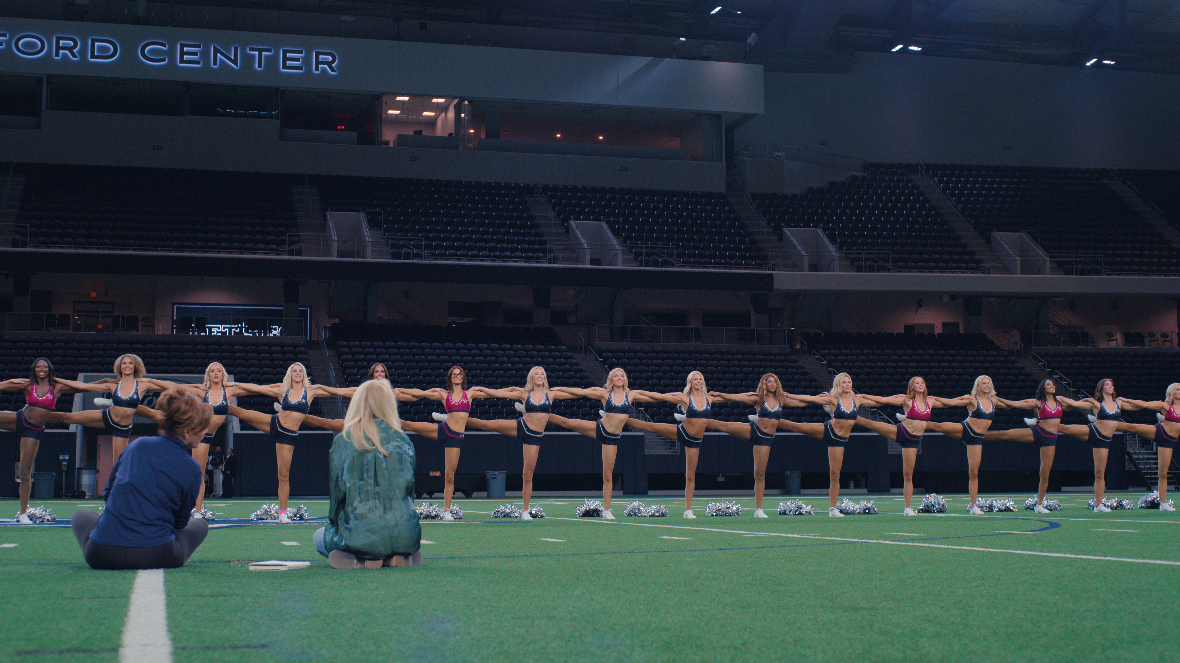 Netflix just dropped the trailer for America's Sweethearts: Dallas Cowboys Cheerleaders. The documentary will premiere on June 20.