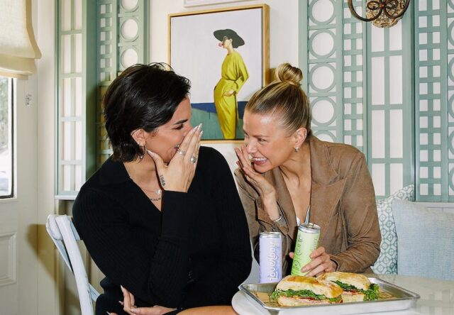Something About Her is officially here. 'Vanderpump Rules' stars Ariana Madix and Katie Maloney have finally opened their West Hollywood sandwich shop.