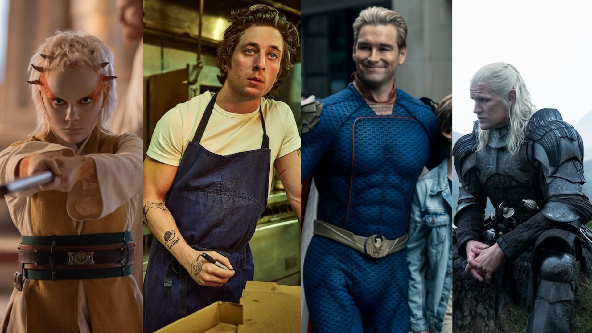 This June, four brand-new TV series will debut from the major streaming services. All four cover different genres and will take audiences to other worlds. However, one thing they have in common is the major potential for awards.