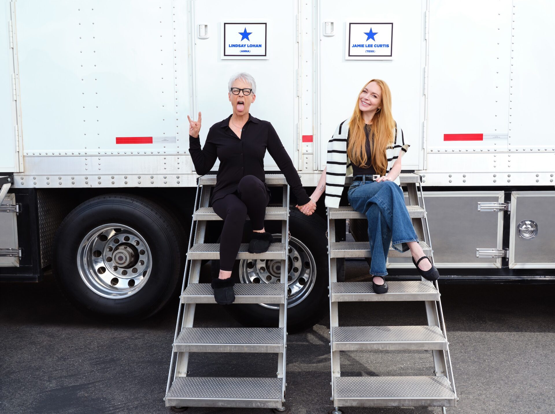 'Freaky Friday 2' has started production, with Lindsay Lohan and Jamie Lee Curtis making their return to the screens.