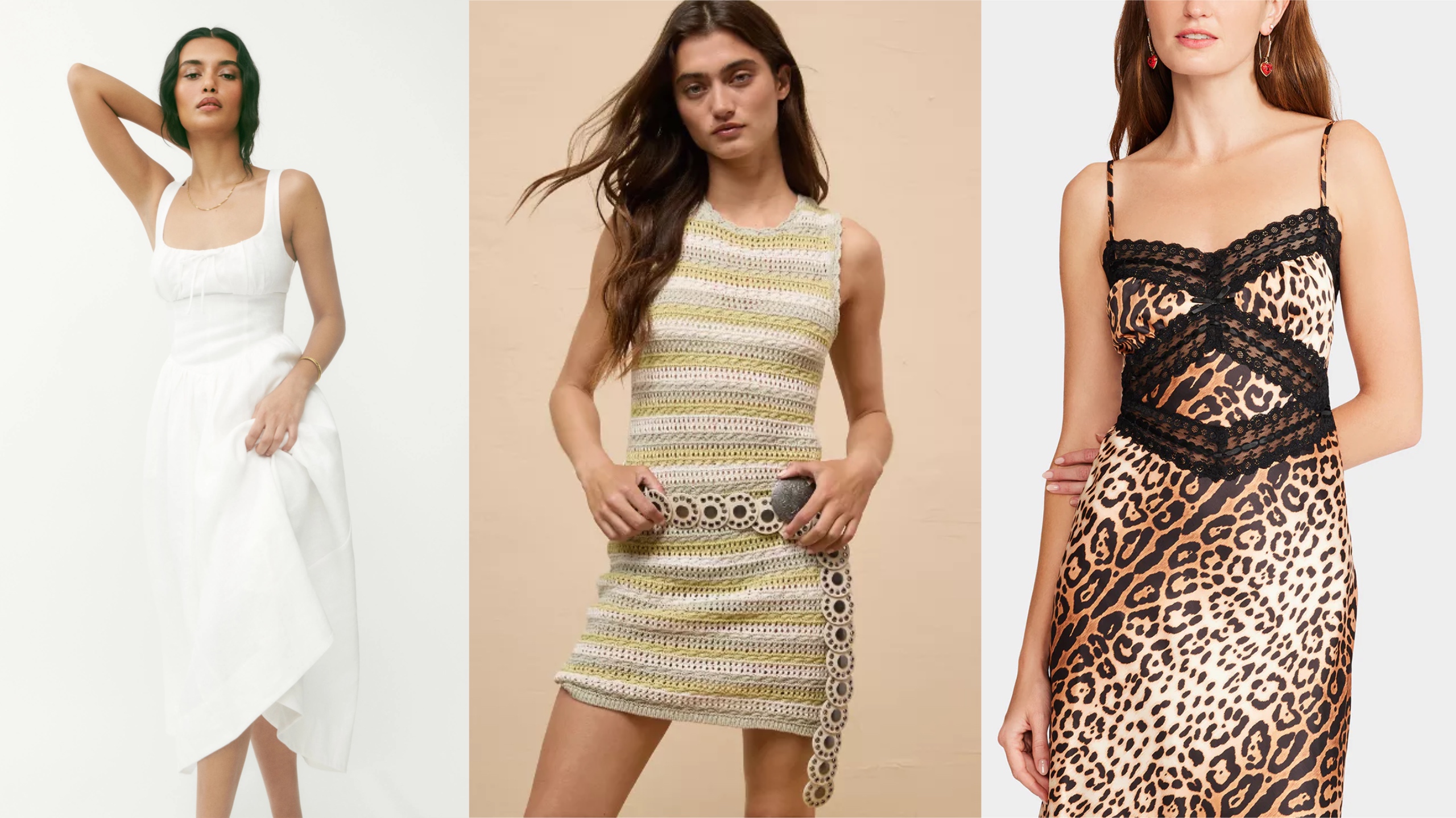 Summer dress shopping can be tricky; however, there are many options worth checking out, both at high-end prices and some more affordable options.