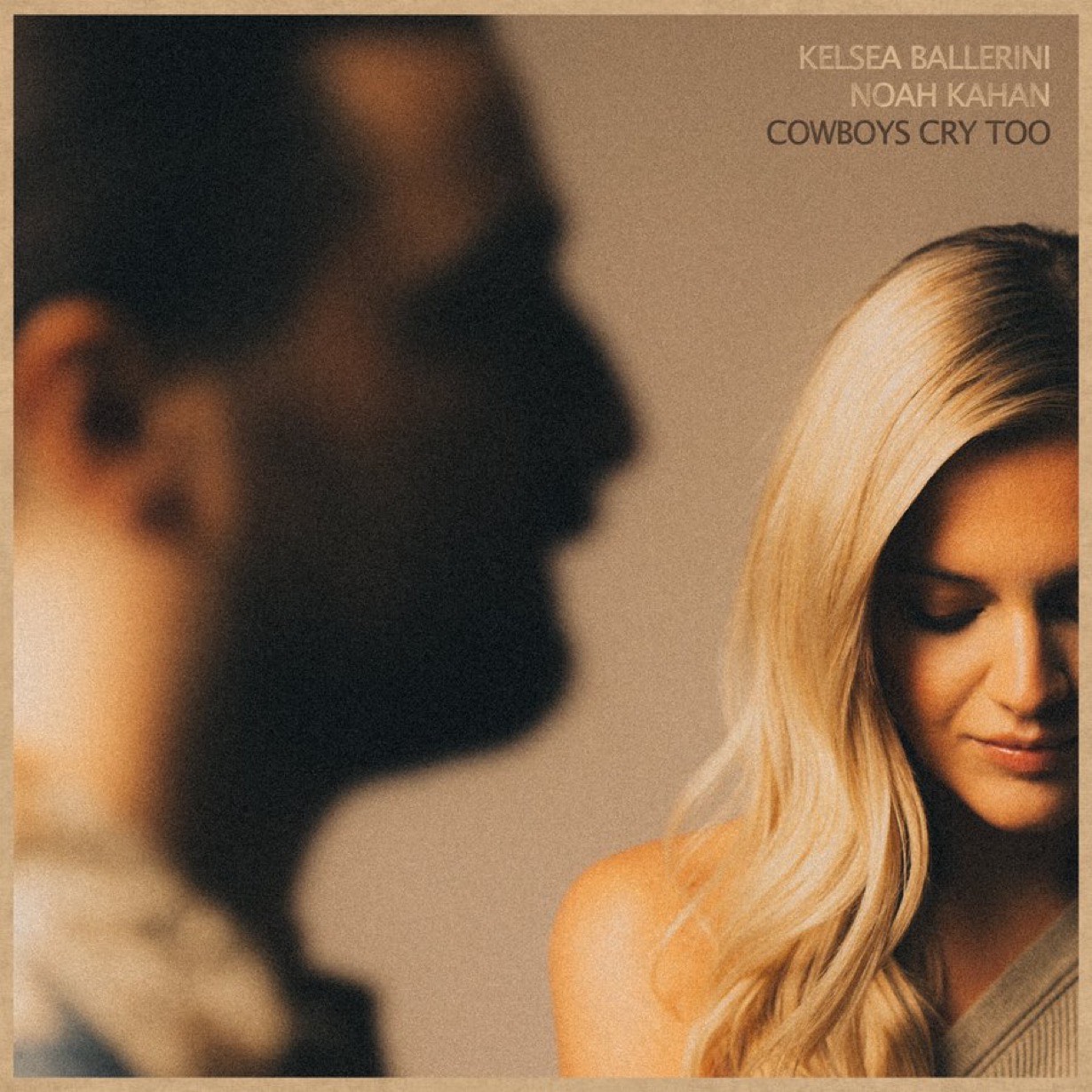 It's official: Kelsea Ballerini announced the release of her new single 'Cowboys Cry Too,' featuring Noah Kahan.