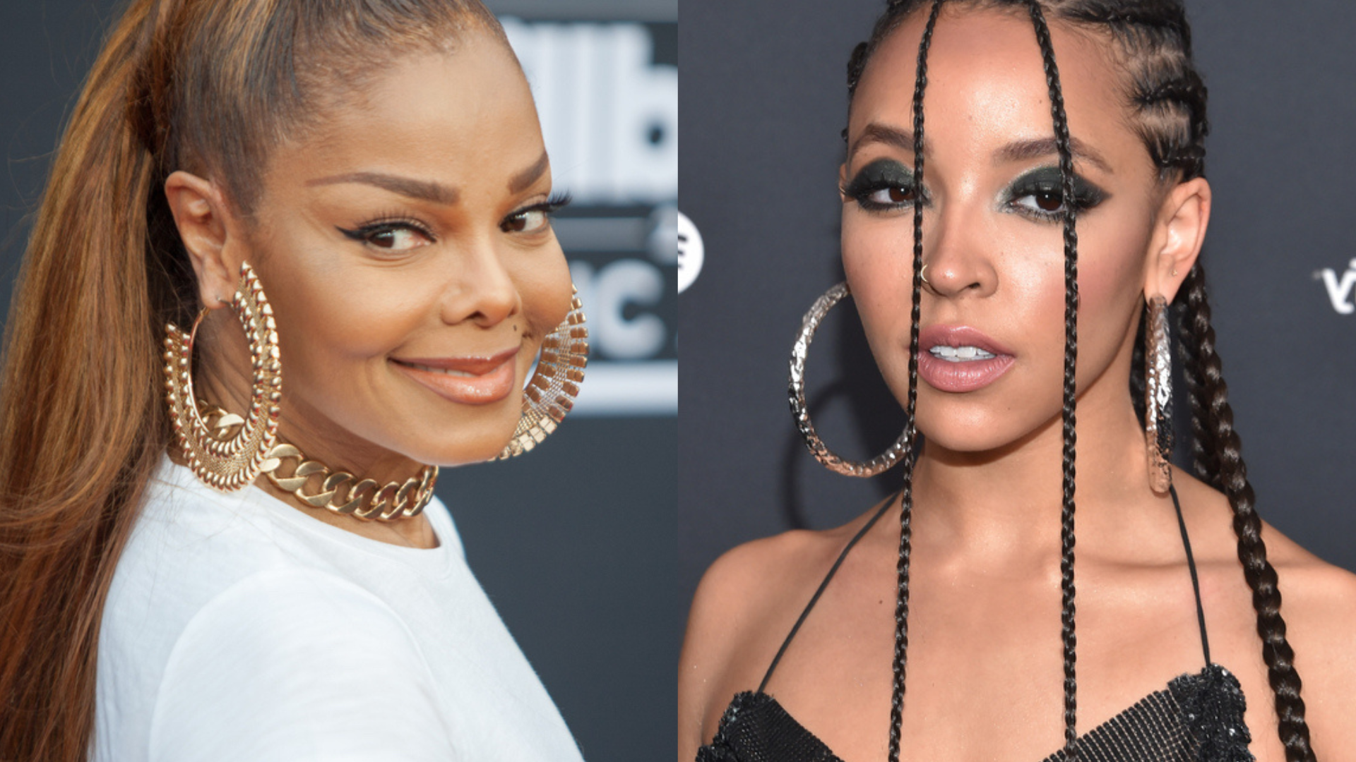 Can somebody match Tinashe's freak? Of course, the legendary Janet Jackson did when she created a mashup of her 1980s hit 'Nasty' with Tinashe's 'Nasty' at her 'Together Again' concert in Utah.