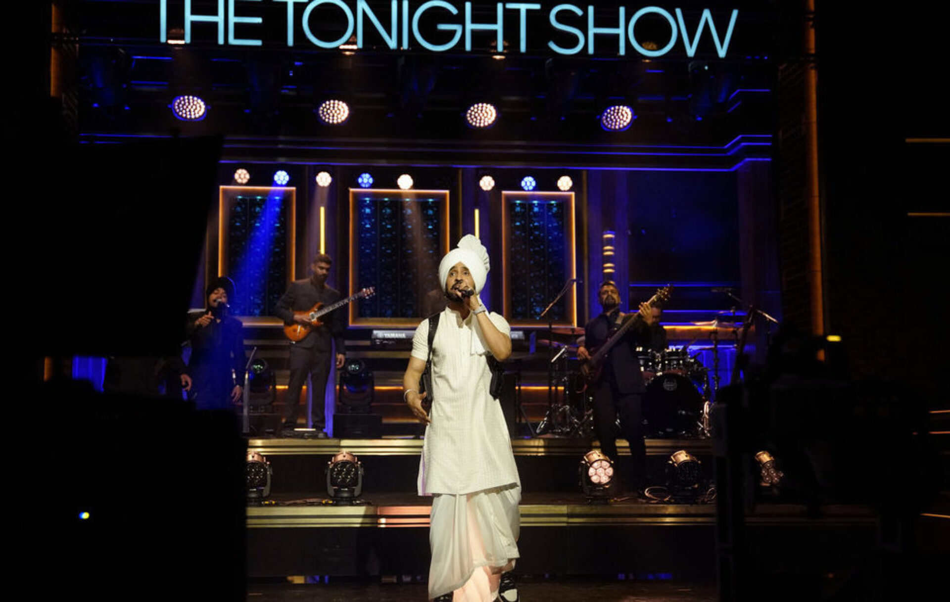 Diljit Dosanjh, the Punjabi superstar, made his first American television debut on The Tonight Show Starring Jimmy Fallon.