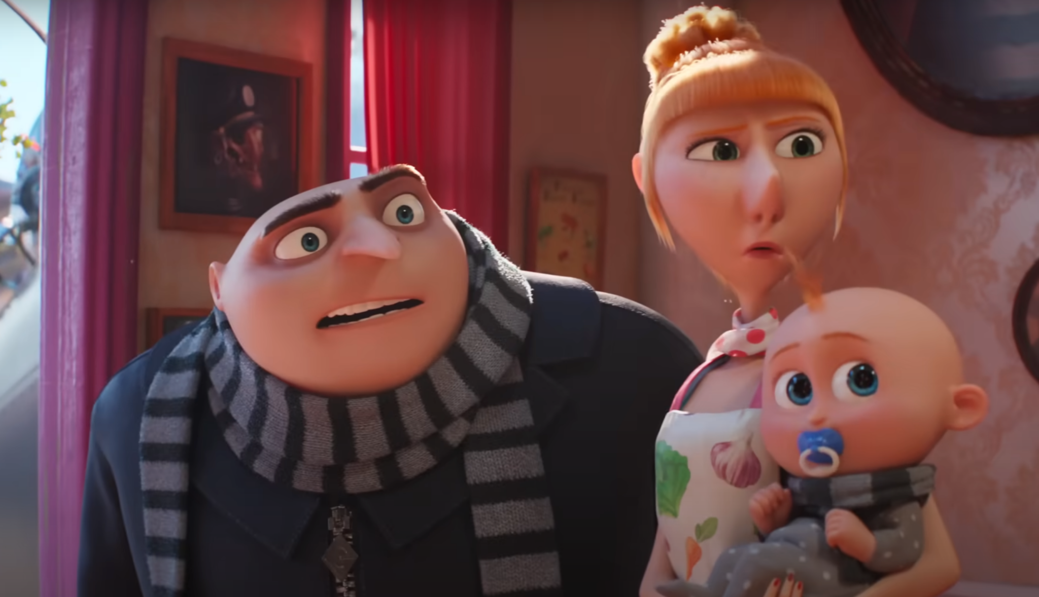 img-large Premiering in theaters July 3, Despicable Me 4 released an exclusive clip bringing insight into the characters’ new adventures.