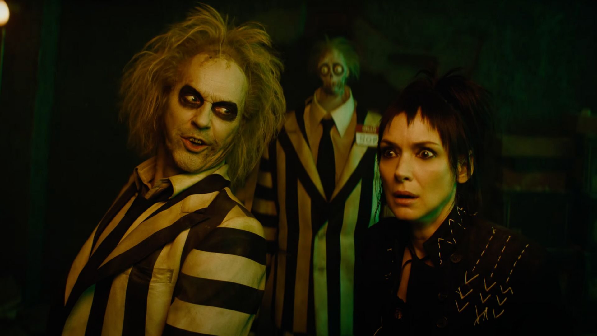 The second trailer for 'Beetlejuice Beetlejuice' hints at an alliance between the titular character and his long-lost love.