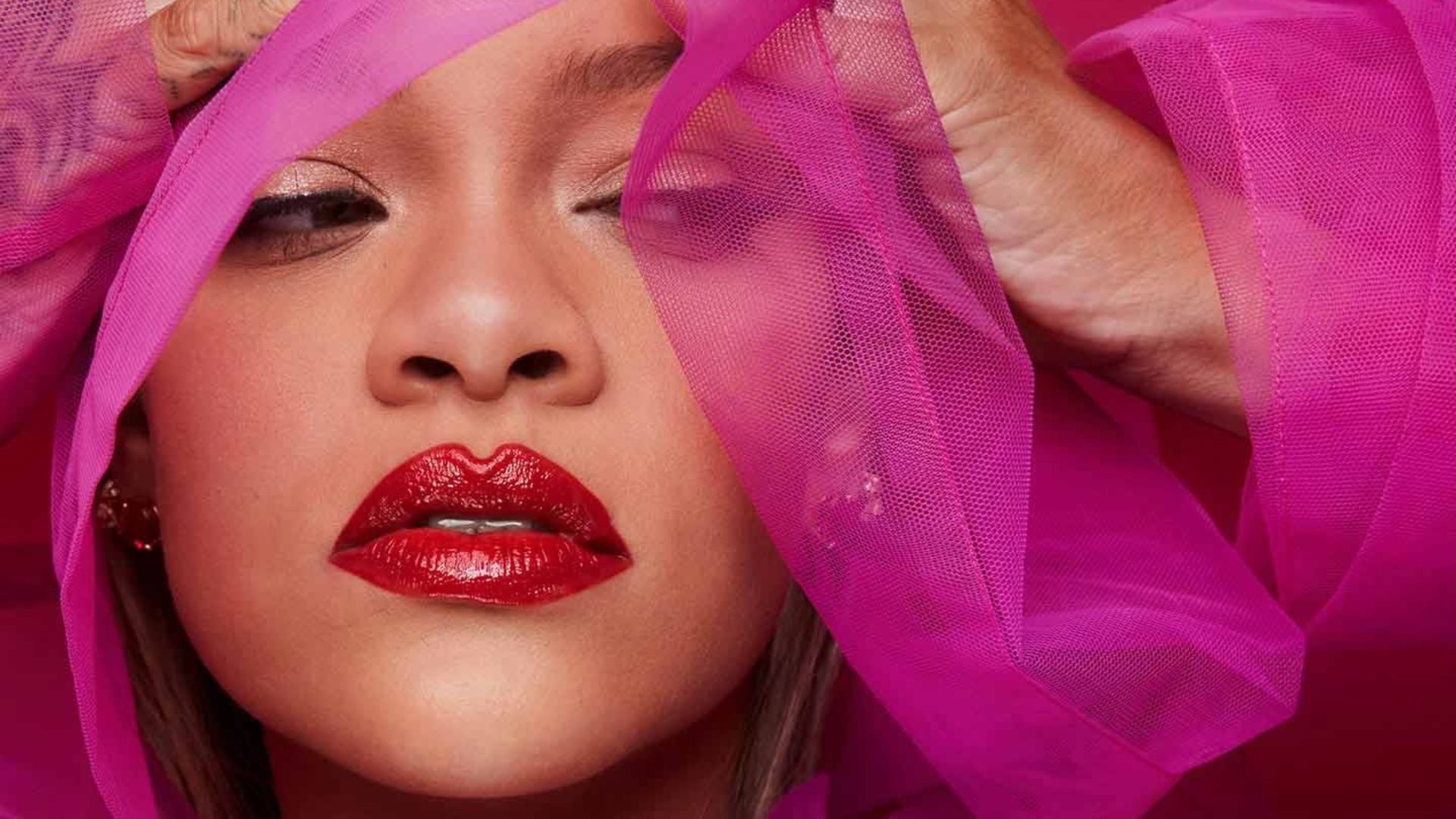 Rihanna new lip gloss online