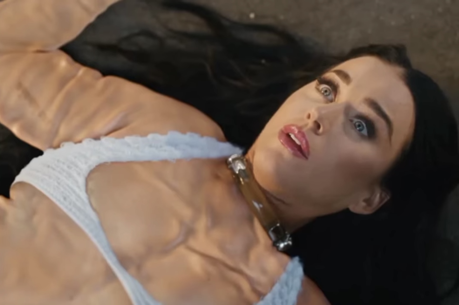 Katy Perry showcases her powerful aura in teasers of her 'Woman's World' music video, which will be released this week.