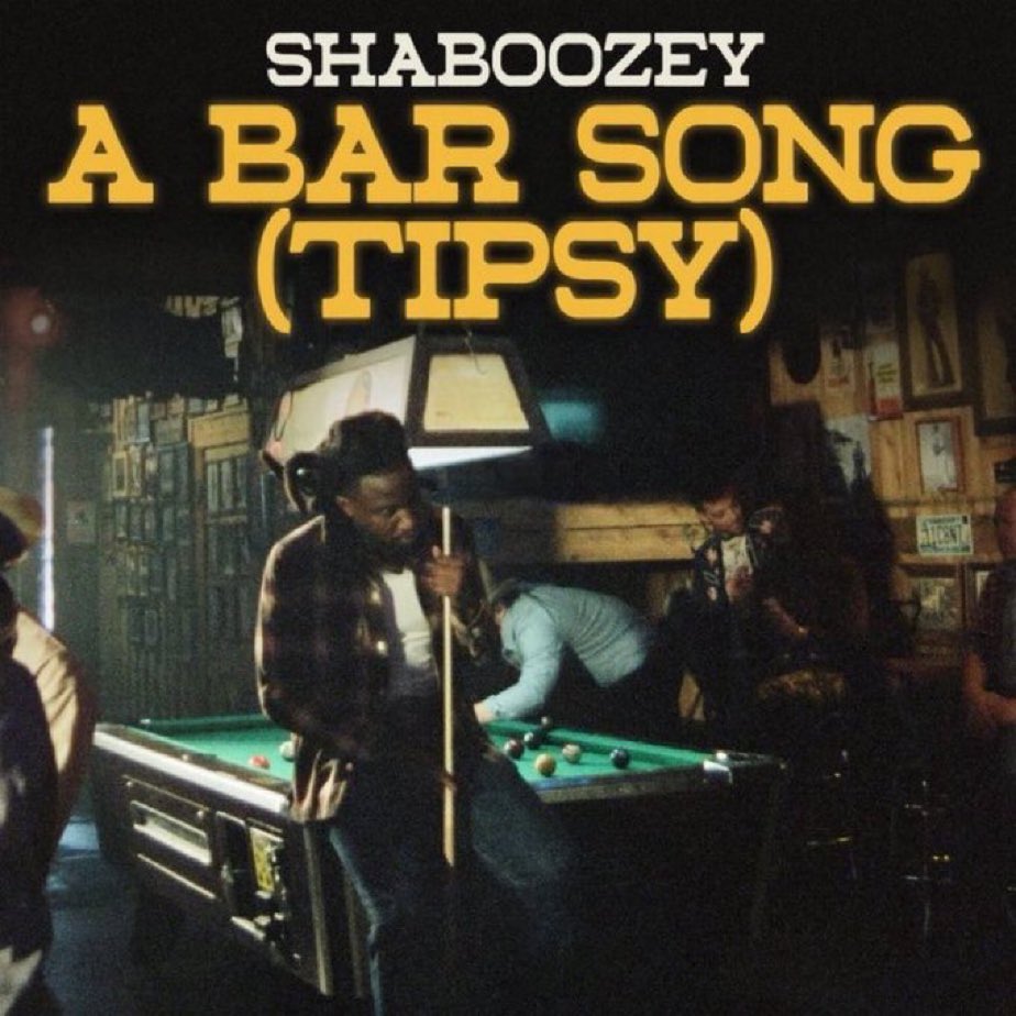 Shaboozey's hit single 'A Bar Song (Tipsy)' has claimed the No. 1 spot on the Billboard Hot 100, showcasing his innovative and captivating approach to music.