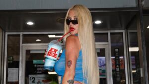 Get ready because Kesha will be releasing new music for the first time since 2023. The single 'JOY RIDE' will drop on Independence Day.
