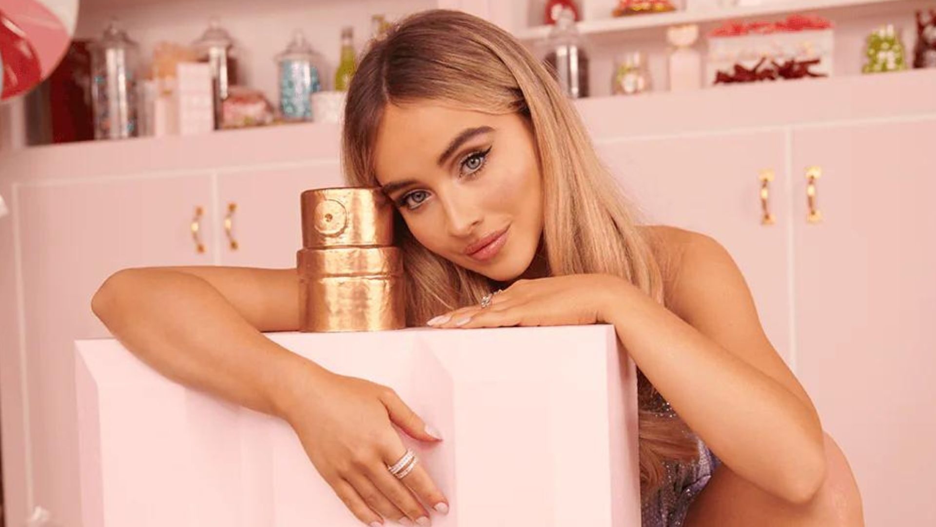 Soft skin and she perfumed it for you. Sabrina Carpenter revealed her new fragrance, coming July 25.