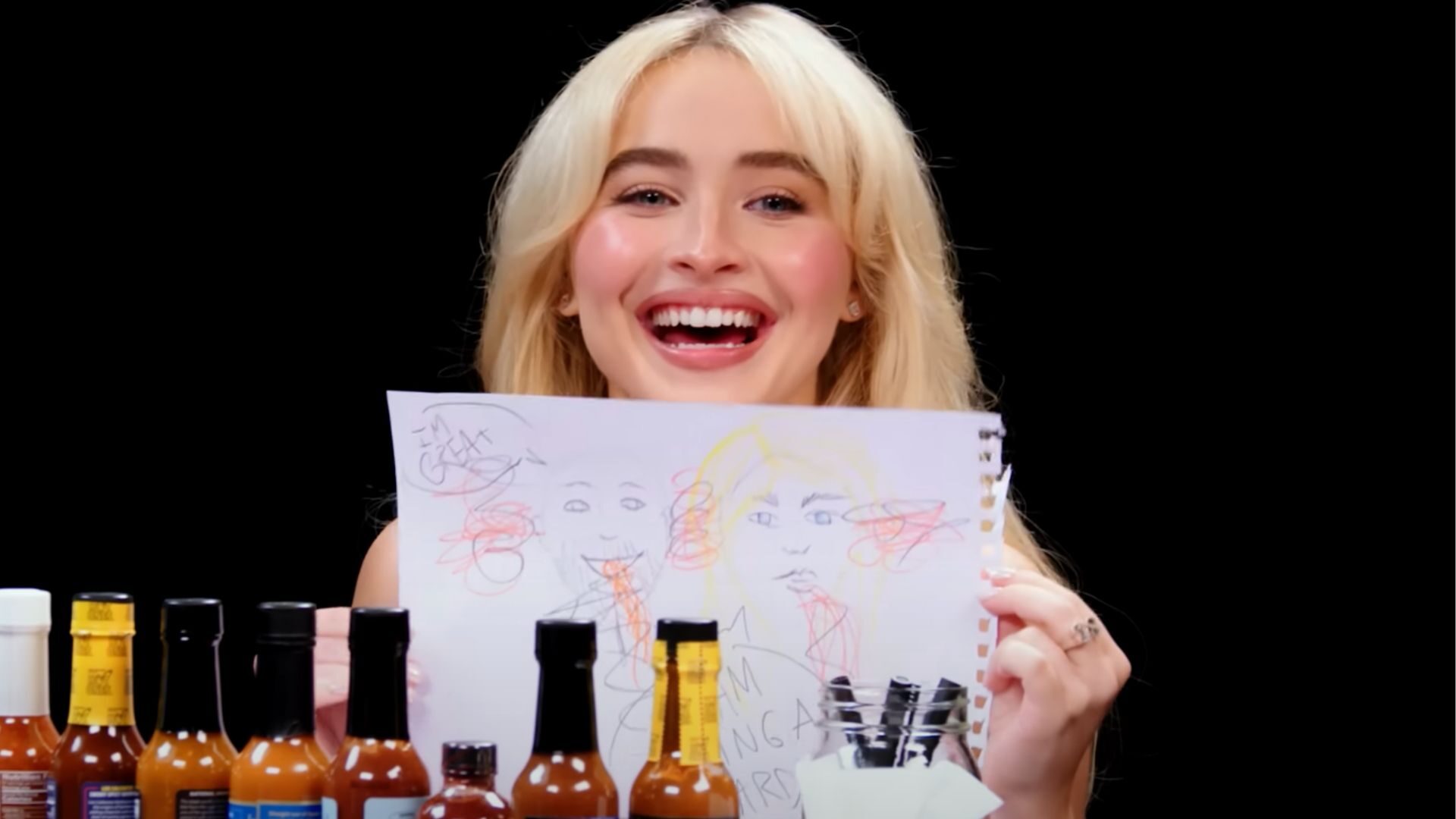 Sabrina Carpenter made her 'Hot Ones' debut on July 11, where she ate the world's spiciest wings while answering some questions about her career thus far.