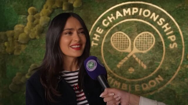Wimbledon isn’t only for tennis champions but also for celebrities ready to serve up their best courtside looks. From Salma Hayek to Keira Knightly, the Grand Slam Tournament brings the chicest stars to London. While players stick to Wimbledon’s famous all-white clothing policy, guests get to flaunt standout outfits. 