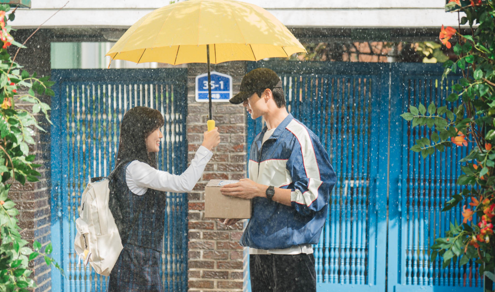 Lovely Runner is set to arrive on Netflix on August 1. The series stars actors Byeon Woo-seok and Kim Hye-yoon in the main roles.