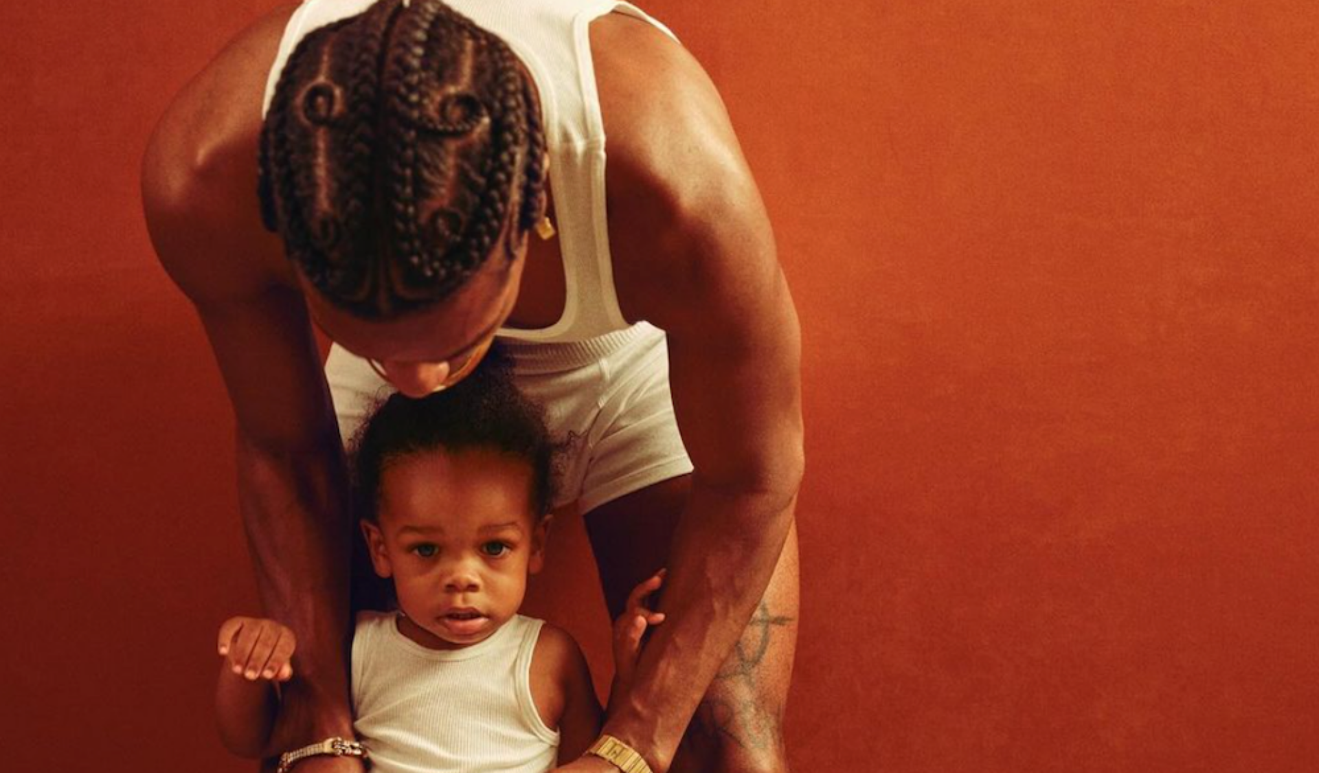 Savage x Fenty has a brand new campaign, and it is a family affair. The campaign stars A$AP Rocky and son RZA, his first-born child with Rihanna.