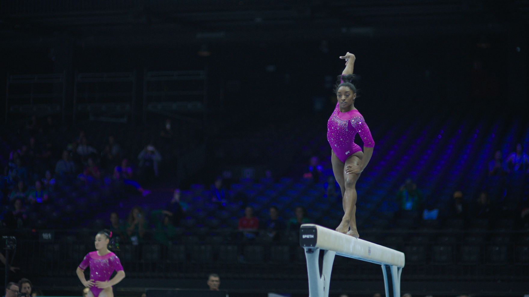 On July 17, part one of Simone Biles Rising was released on Netflix, diving into the life of Olympic gold medalist Simone Biles.
