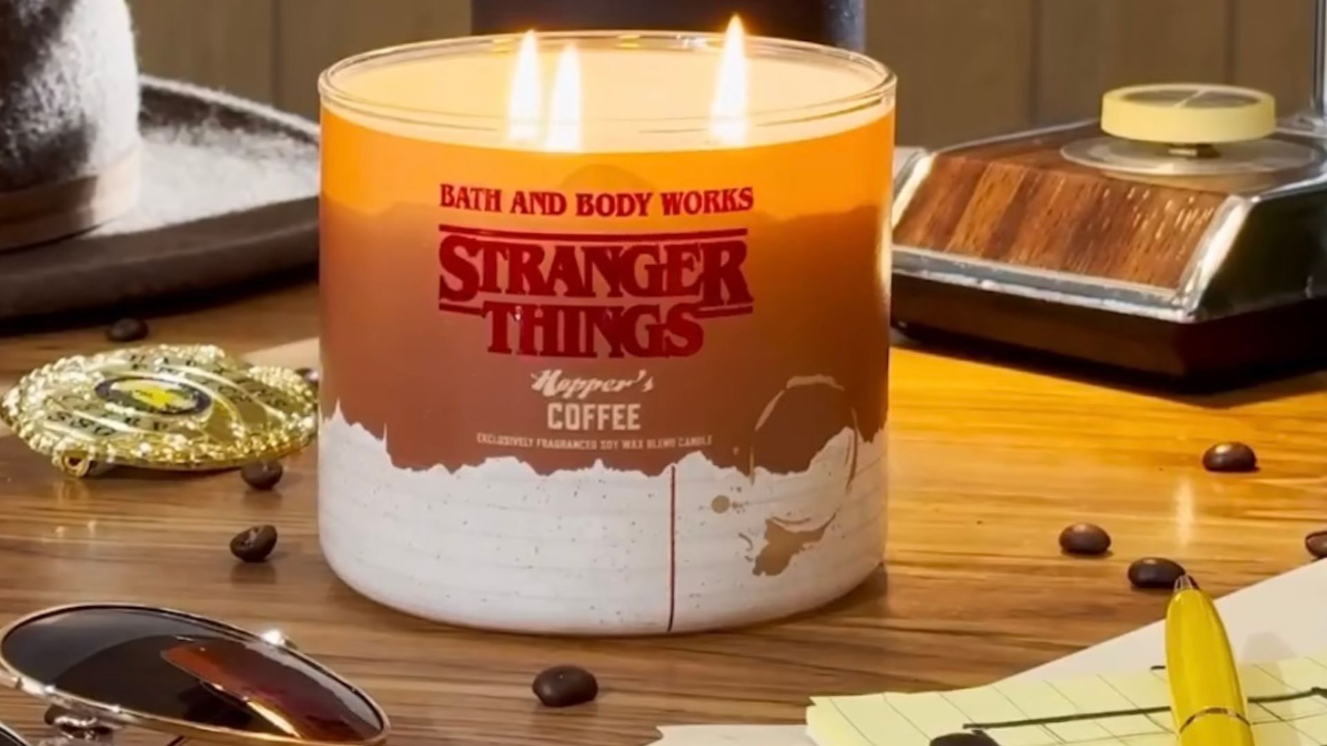 Bath & Body Works announced their latest candle collection with an unusual partnership. The brand is collaborating with the hit Netflix series 'Stranger Things.'