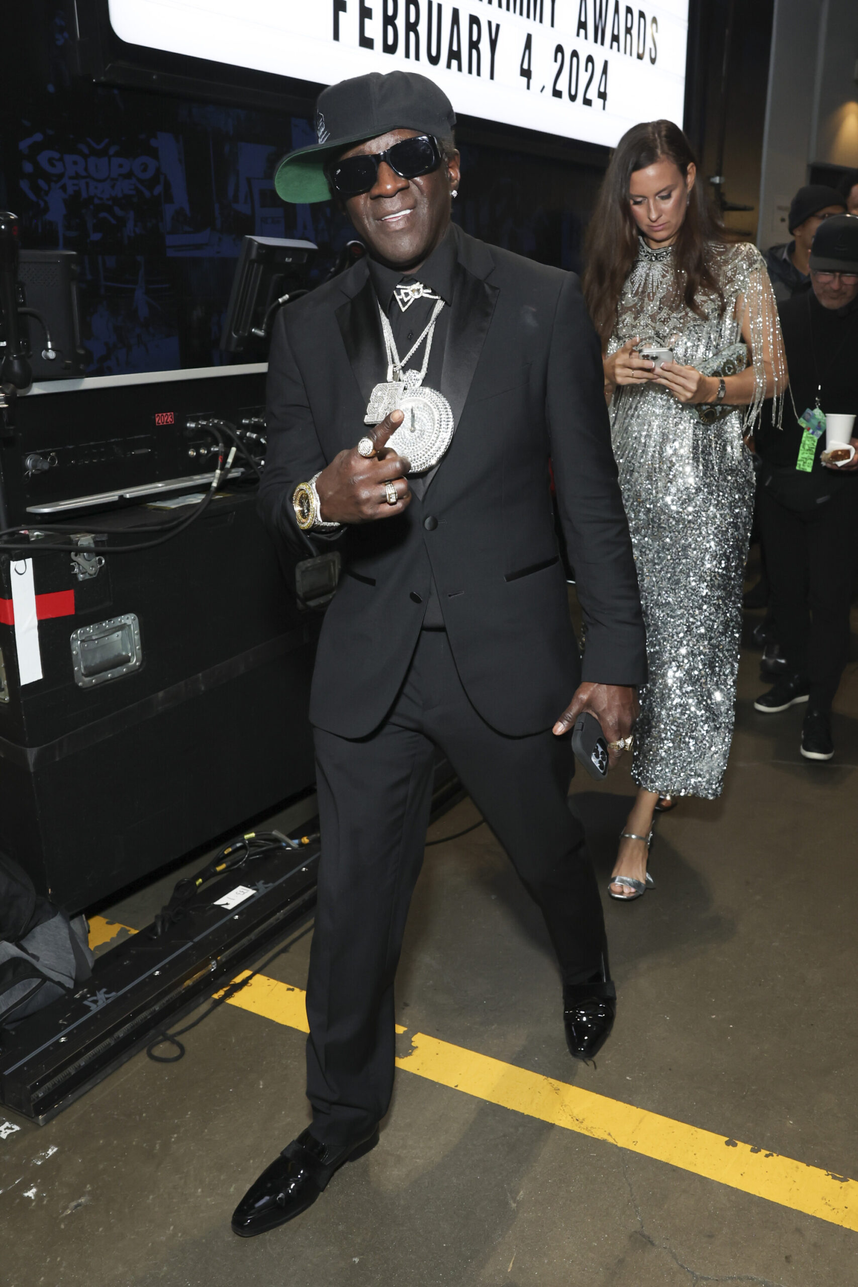 Flavor Flav has sponsored the USA Women's Water Polo team. He decided to support the team after learning about the athletes' financial struggles while managing training and competing.