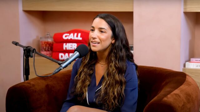 Aly Raisman appeared on the 'Call Her Daddy' podcast and opened up about her childhood experience and recent stroke-like symptoms due to PTSD trauma.