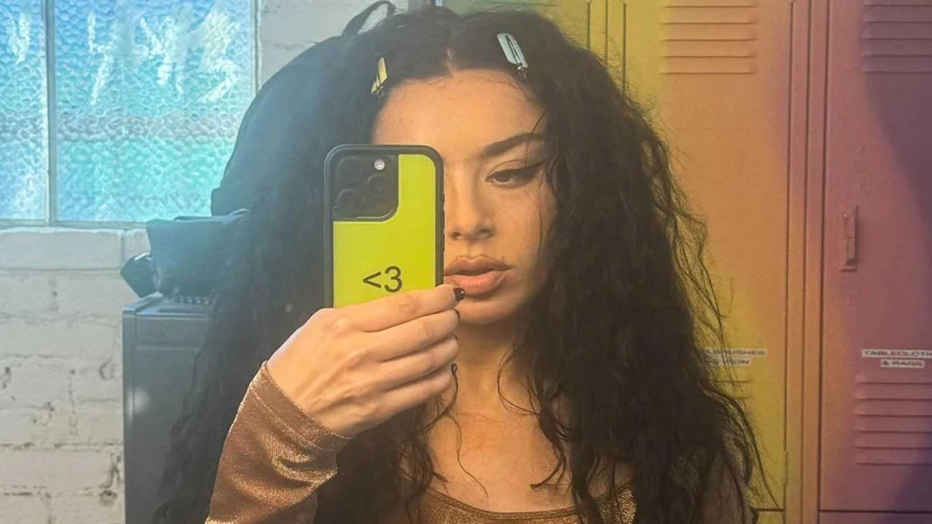 The summer of 2024 has officially been labeled as 'brat' summer thanks to pop-icon Charli xcx's new album. Now, you can flaunt a new 'brat' phone case, as the 'Von dutch singer has a new collab with Wildflower Cases.