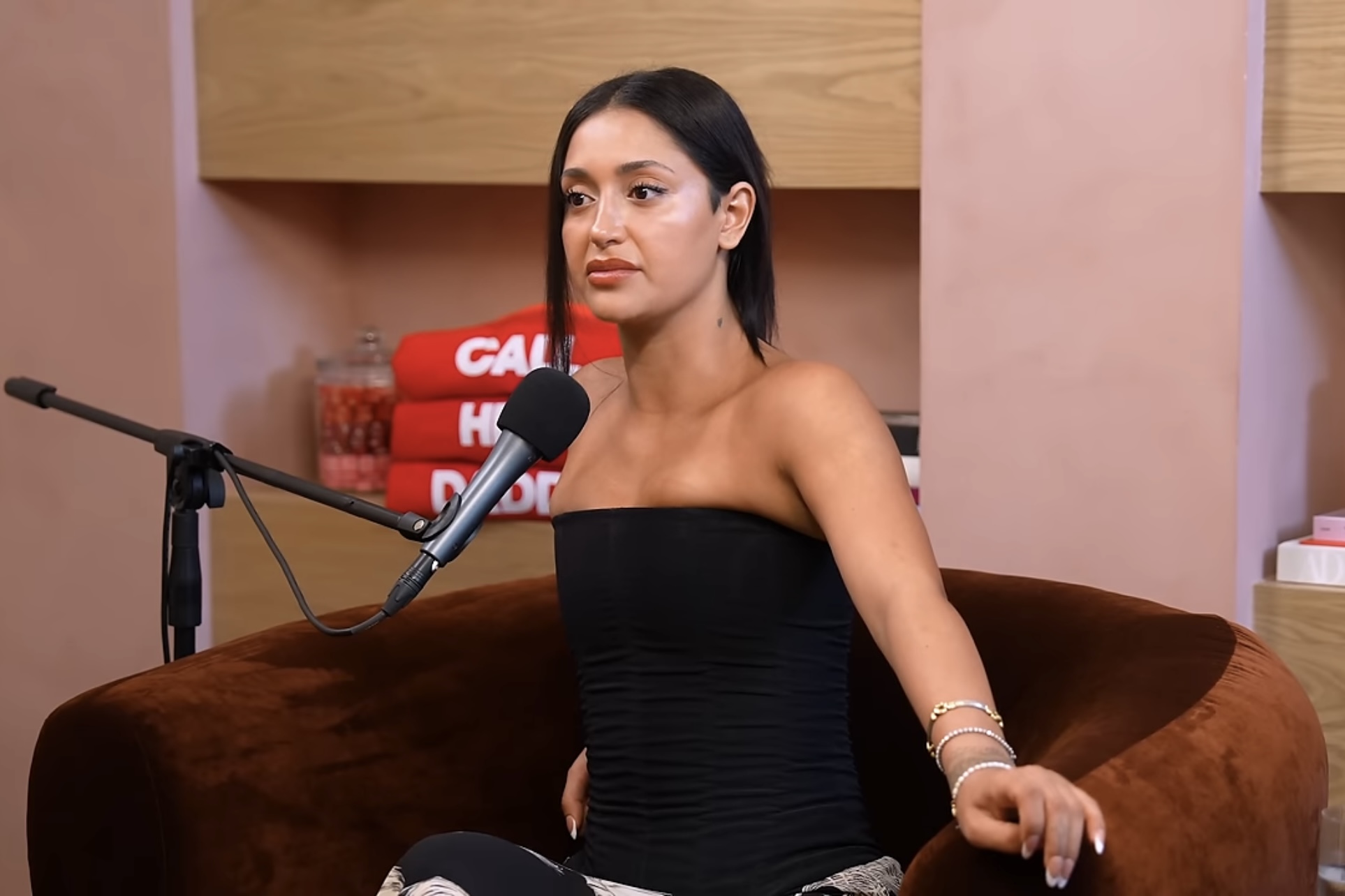 After skyrocketing to fame after her appearance on 'Love Island USA' season six, Leah Kateb sat down with Alex Cooper on the 'Call Her Daddy' podcast and spilled everything.