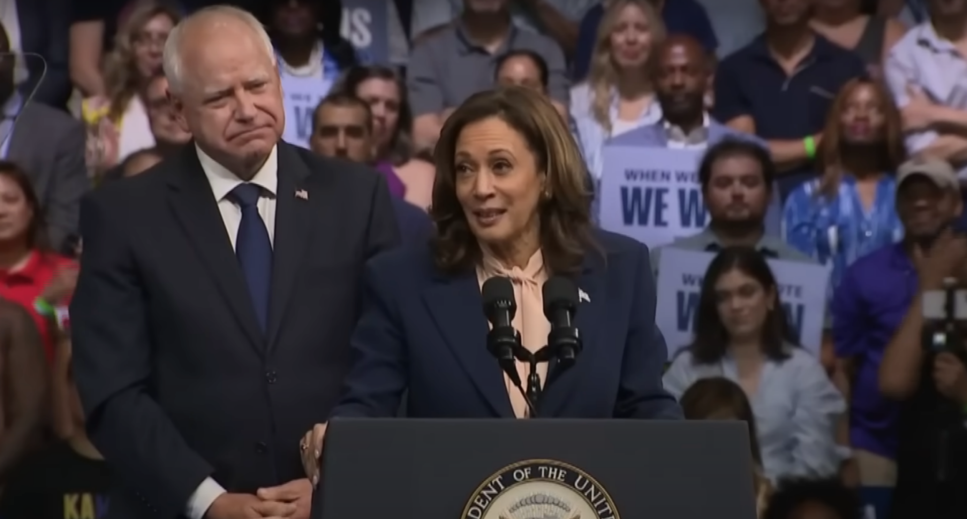 Earlier today Vice President Kamala Harris officially announced her pick for VP. Here is everything you need to know about her running mate, Tim Walz.