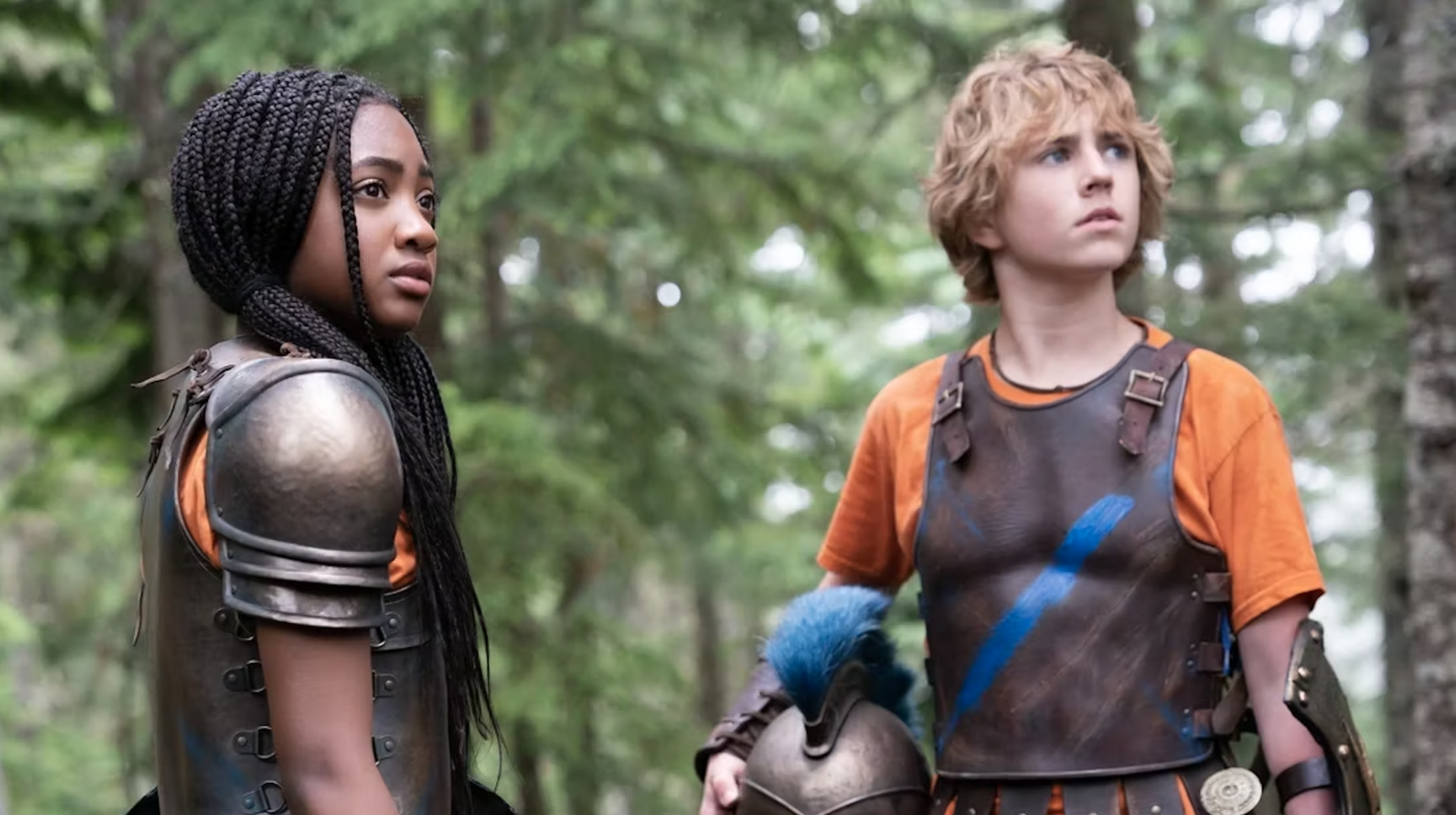 During San Diego Comic-Con two weeks ago, Percy Jackson and the Olympians cast an important role for the upcoming second season.