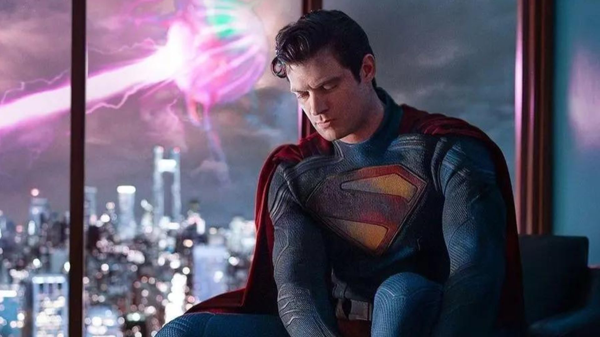 The first film in the DCU, 'Superman,' just got one step closer to flying into theaters worldwide, according to James Gunn.