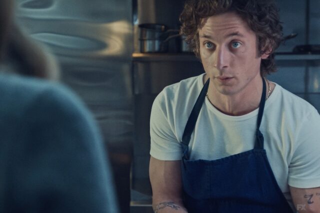 Carmy (Jeremy Allen White) in season three of 'The Bear'