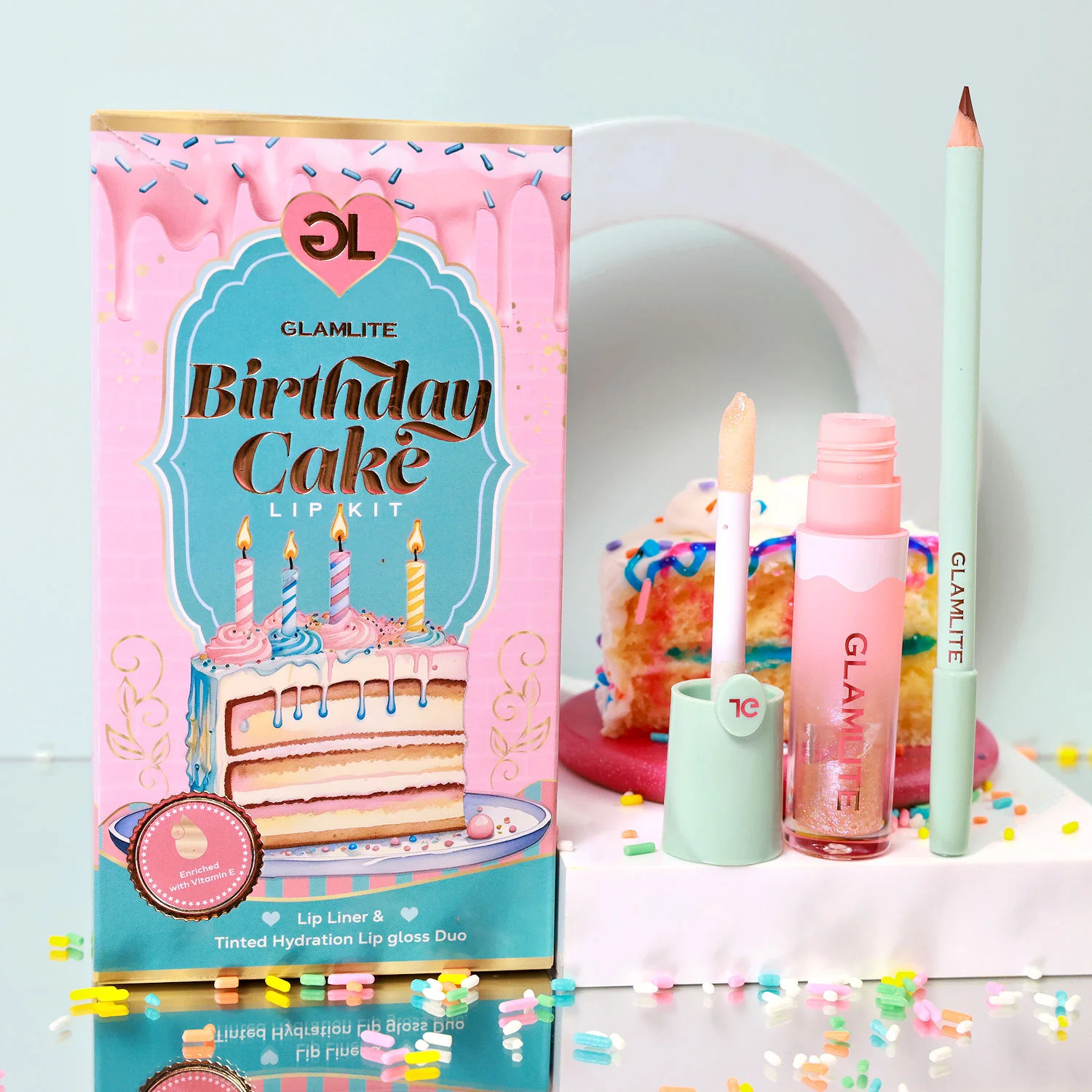 Glitter Magazine | Glamlite Cosmetics Launches Delicious New Lip Kits