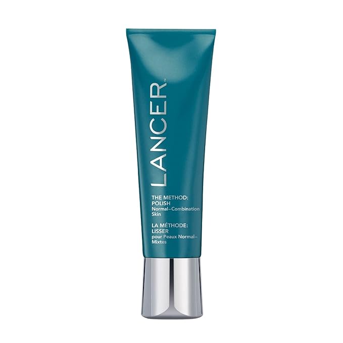 Exfoliate Gently: Remove buildup with the Lancer The Method: Polish exfoliator to keep pores clear without over-stripping.