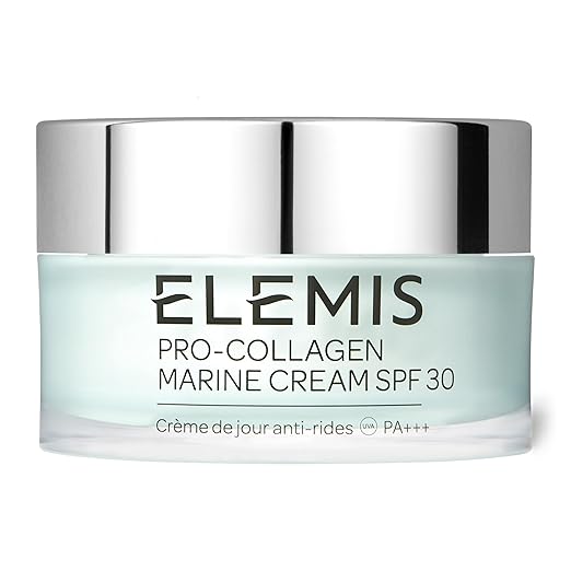 Moisturize Daily: Lock in hydration with the Elemis Pro-Collagen Marine Cream, which helps maintain a smooth, glowing complexion.