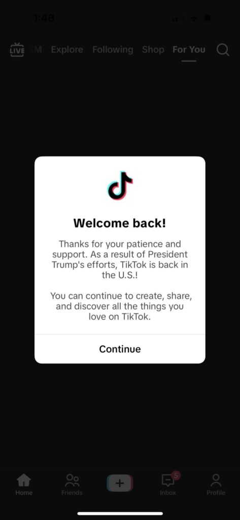 On January 17, 2025, the U.S. Supreme Court upheld a controversial law banning TikTok nationwide unless its Chinese parent company, ByteDance, divests its ownership by January 19. The decision sent shockwaves through TikTok's massive user base in the U.S., marking the culmination of years of national security debates surrounding the popular video-sharing app.