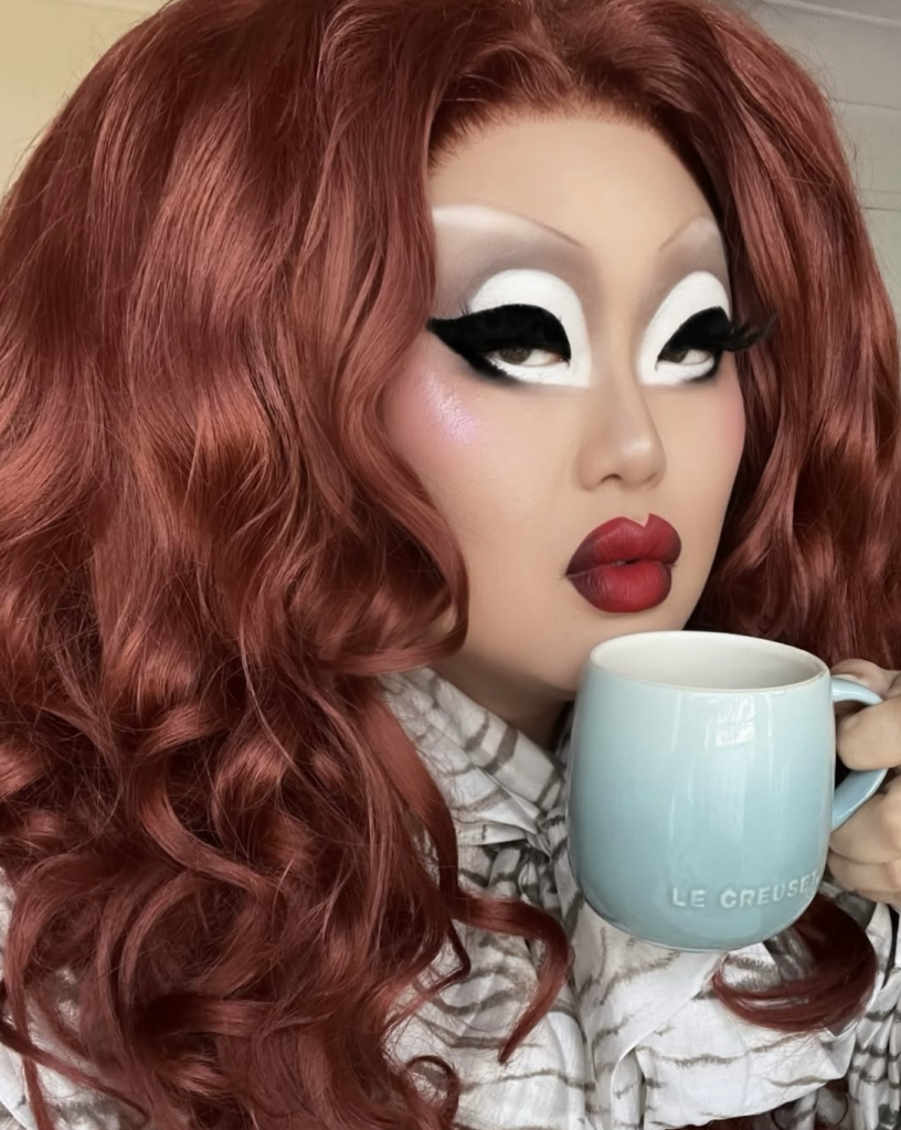 The drag queen, CEO, and founder of her makeup company, KimChi Chic Beauty, has announced to fans her upcoming debut cookbook, Kim Chi Eats.