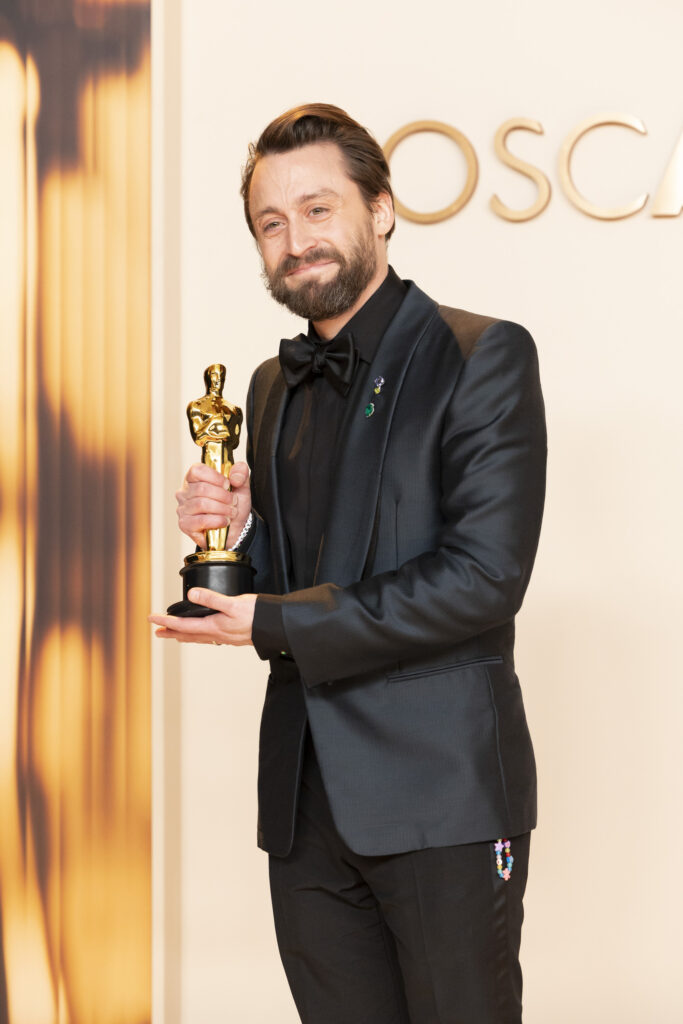 Kieran Culkin and Zoe Saldaña won Best Supporting Actor and Best Supporting Actress at the 97th Academy Awards on March 2.