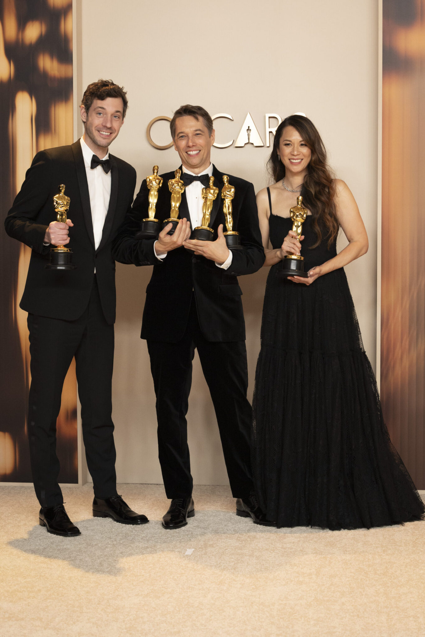 Sean Baker received his first Oscar win for directing Anora at the 97 Annual Academy Awards on March 2.