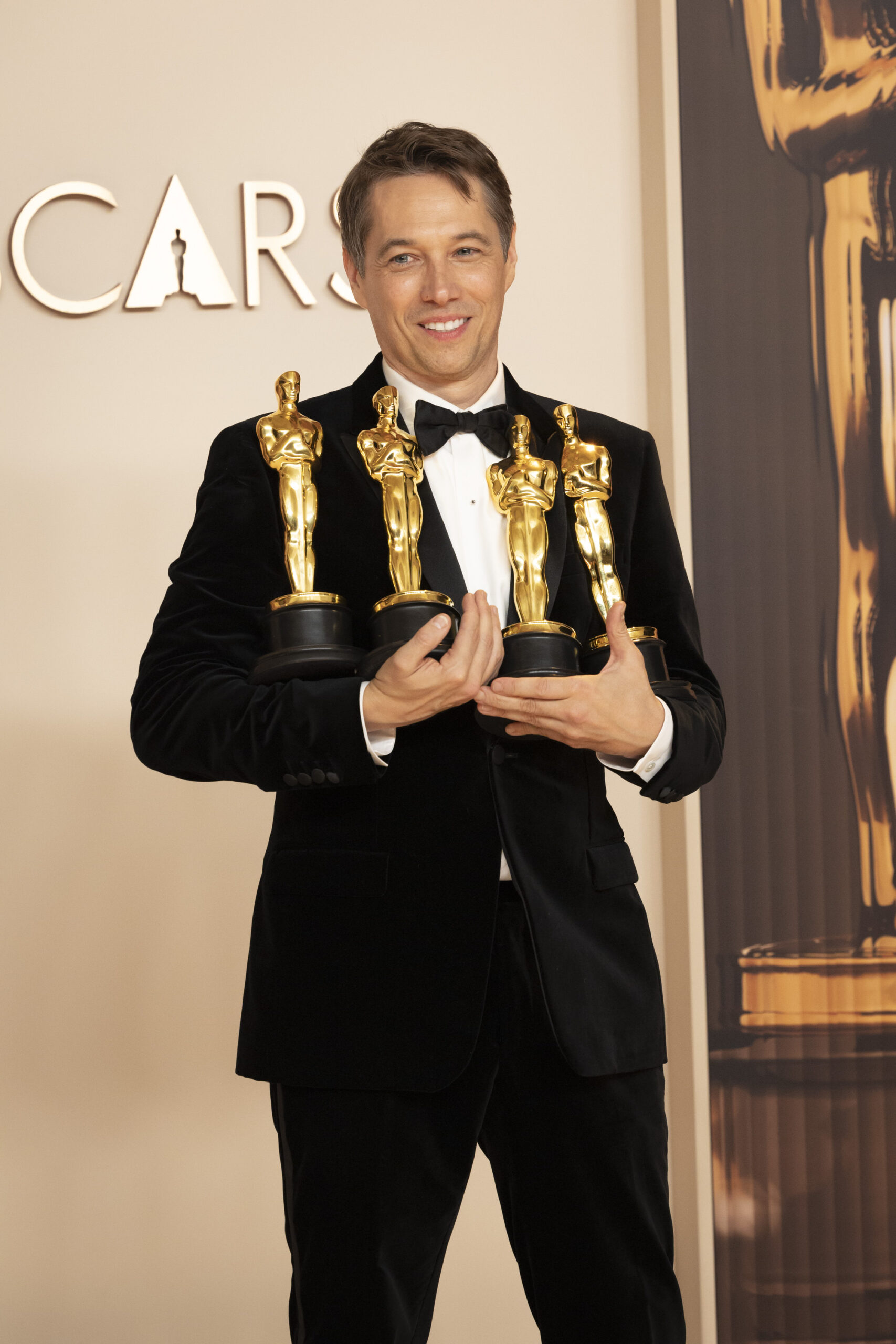 Sean Baker received his first Oscar win for directing Anora at the 97 Annual Academy Awards on March 2.