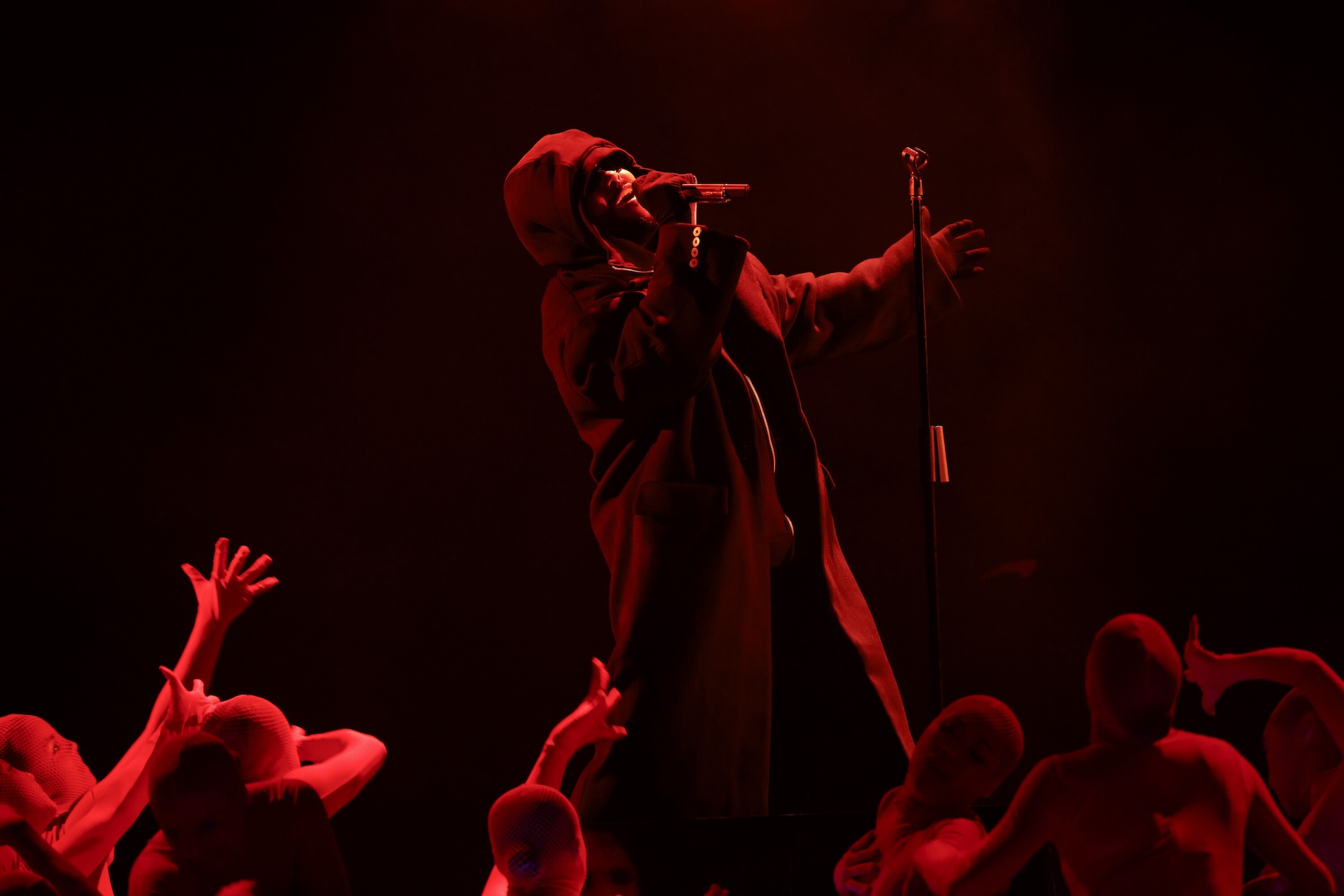 As The Weeknd fully immerses himself in the current Hurry Up Tomorrow era, he acknowledges that this marks the end of an even greater chapter — the end of The Weeknd.
