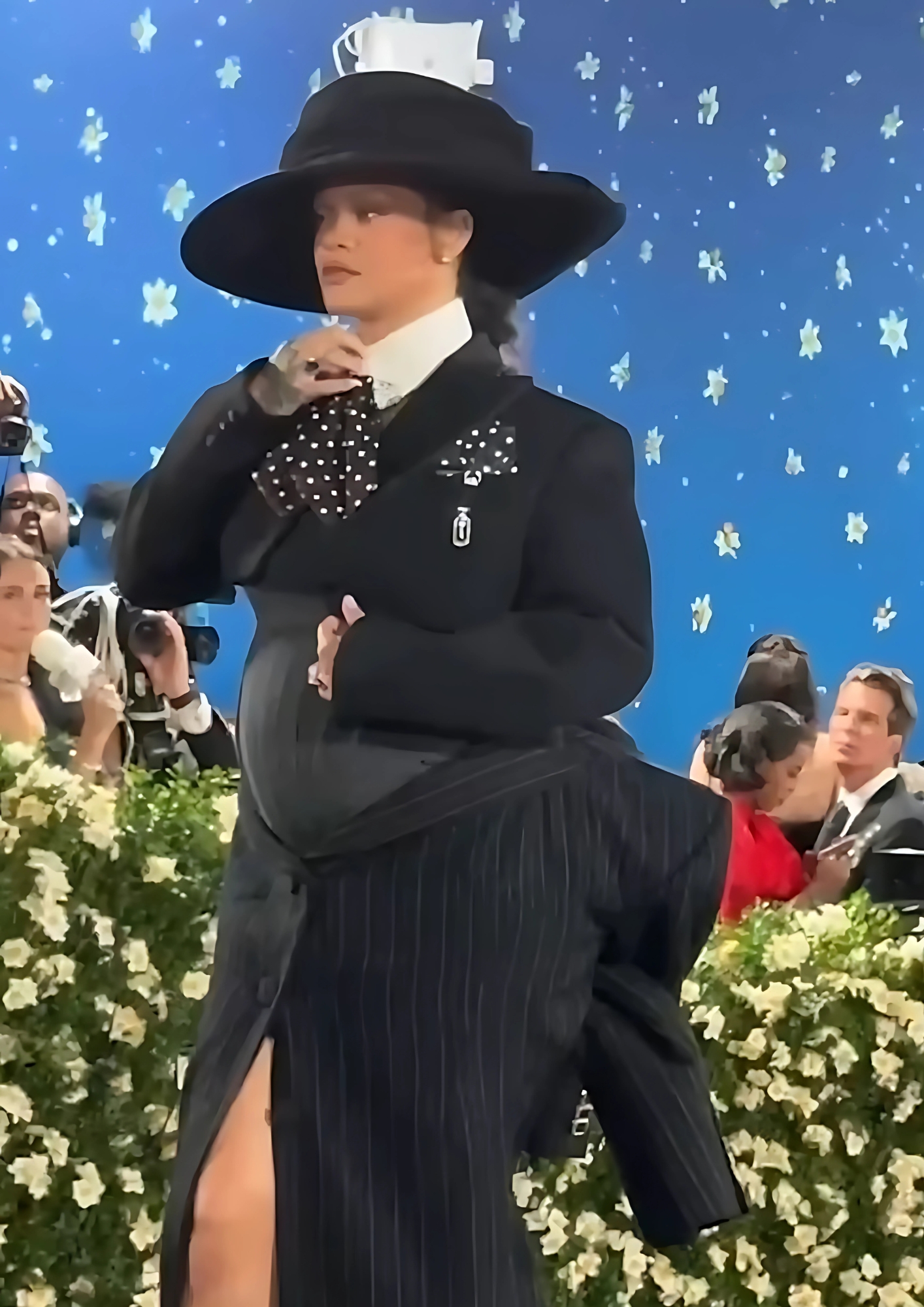 Unapologetically stealing the show during this year's installment of the Met Gala in New York City on May 5 was none other than A$AP Rocky and Rihanna.