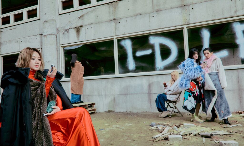 On May 2, (G)I-DLE officially rebranded to 'i-dle' and announced two new albums. The change marked a return to the group's original pre-debut name, signaling a fresh start for their seventh anniversary and a tribute to their roots.