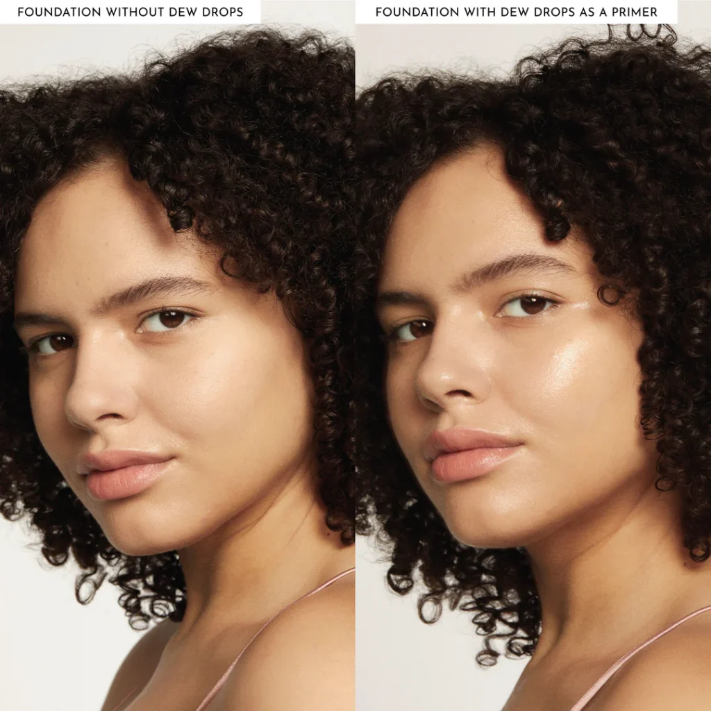 Achieving that coveted luminous glow, reminiscent of fresh morning dew, has never been easier thanks to Glow Recipe's Watermelon Glow Niacinamide Dew Drops. 