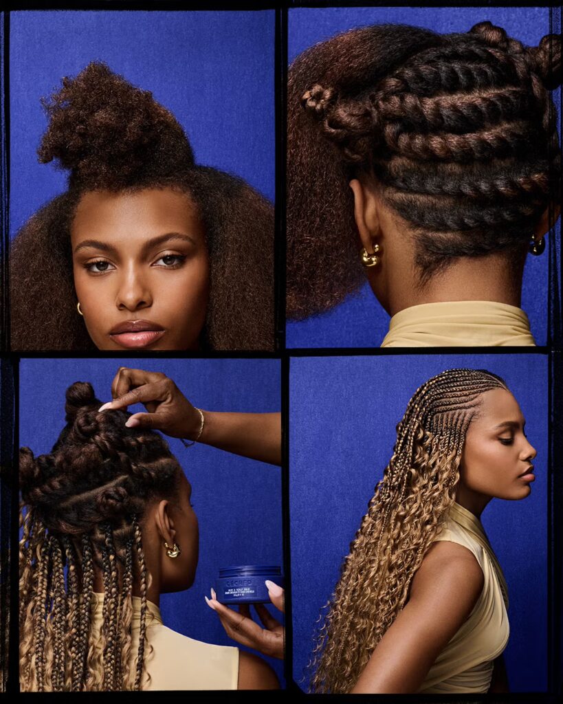 Beyoncé’s luxury haircare brand Cécred is once again raising the bar with the release of the Protection Collection, a five-piece lineup designed specifically to support protective styles while still being versatile enough for all hair types. Launching on August 25, the new collection reflects Beyoncé’s commitment to making scalp and strand care an inclusive ritual that honors braids, wigs, extensions, curls, and everything in between.